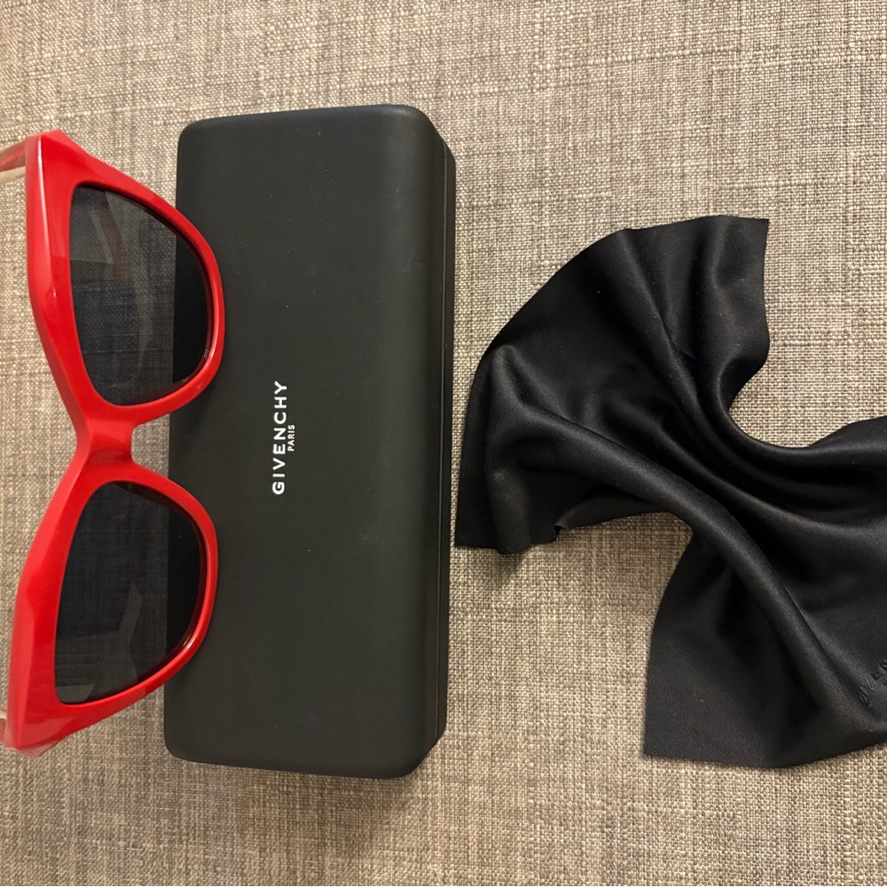 Givenchy Bold Red Sunglasses